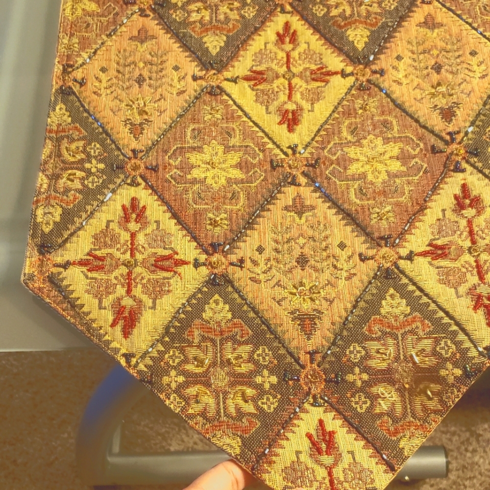 Pier 1 table runner